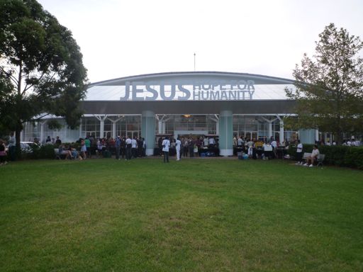 Teaching 1ère semaine : l’église