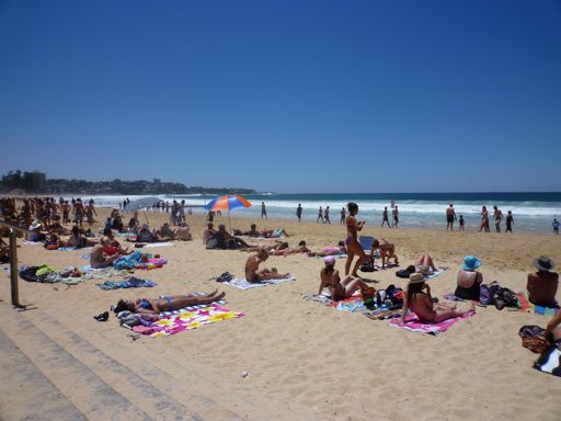 Manly beach
