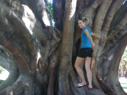 Une chose est sûre: Chantal aime la nature :-)