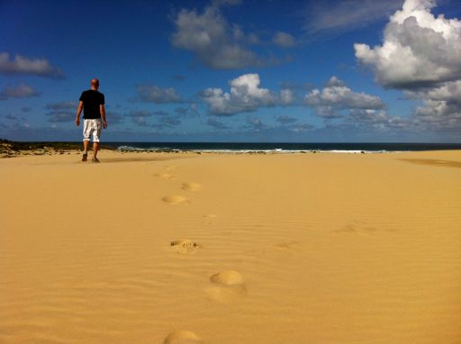 IMG_0131 Dans cette région on trouve aussi des immenses dunes de sable